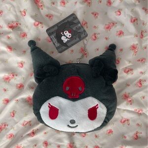 Kuromi Sanrio Keychain Small Bag Pouch